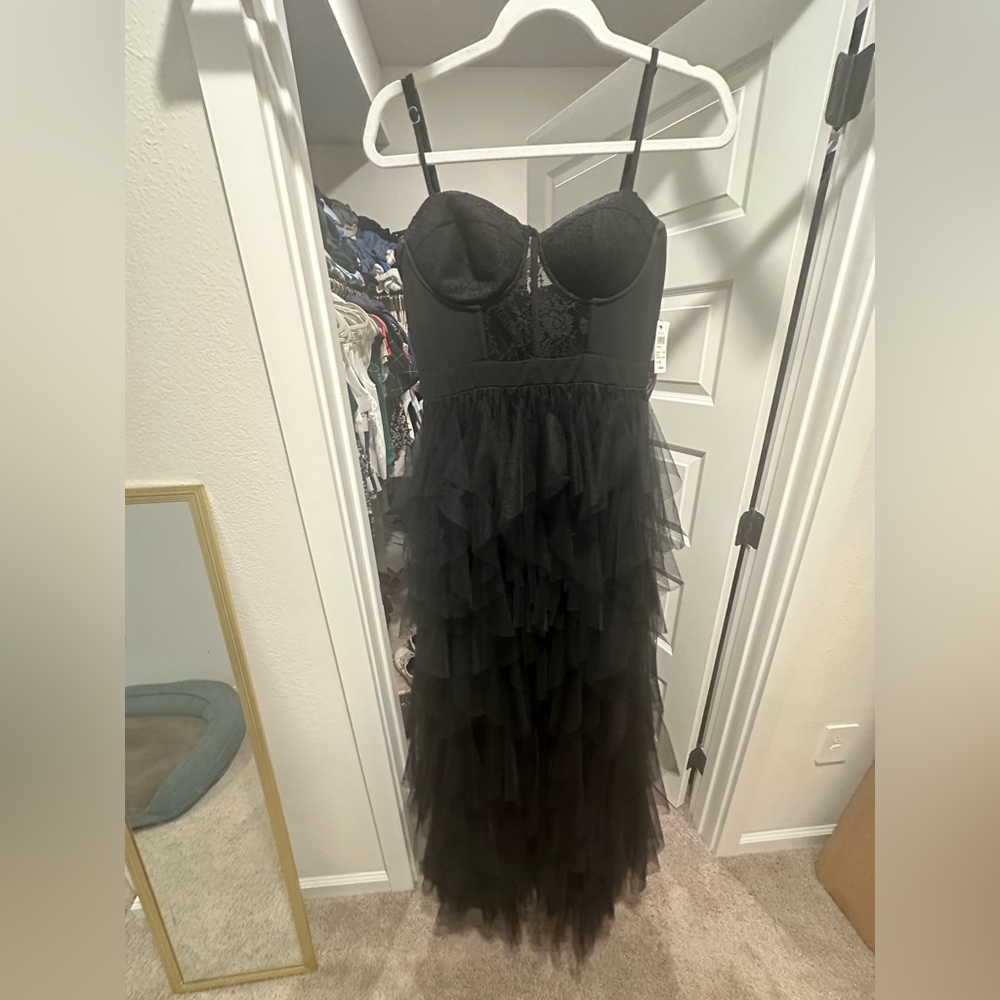 Black Windsor Dress